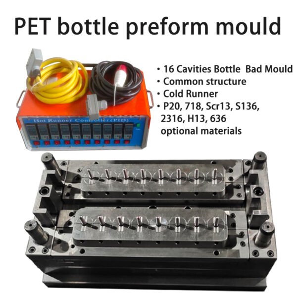 PET bottle preform mould - Image 2