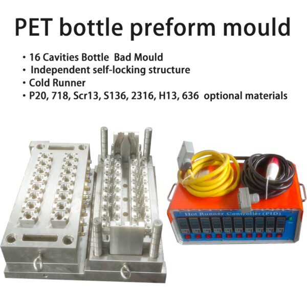 PET bottle preform mould - Image 3