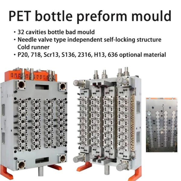 PET bottle preform mould - Image 4
