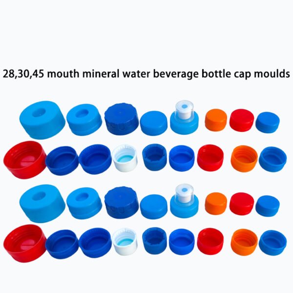 Mineral Water Drink Bottle Cap Mould - Image 2