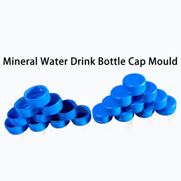 Mineral Water Drink Bottle Cap Mould - Image 3