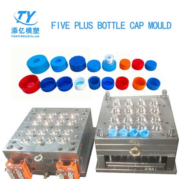 Mineral Water Drink Bottle Cap Mould
